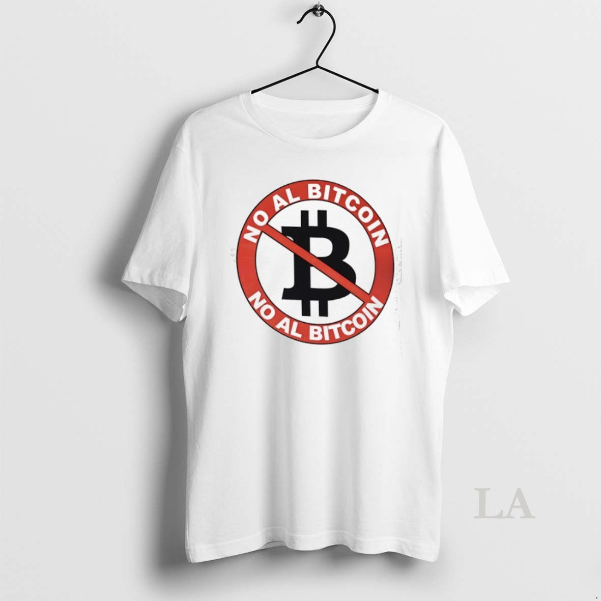 Original No Al Bitcoin Logo