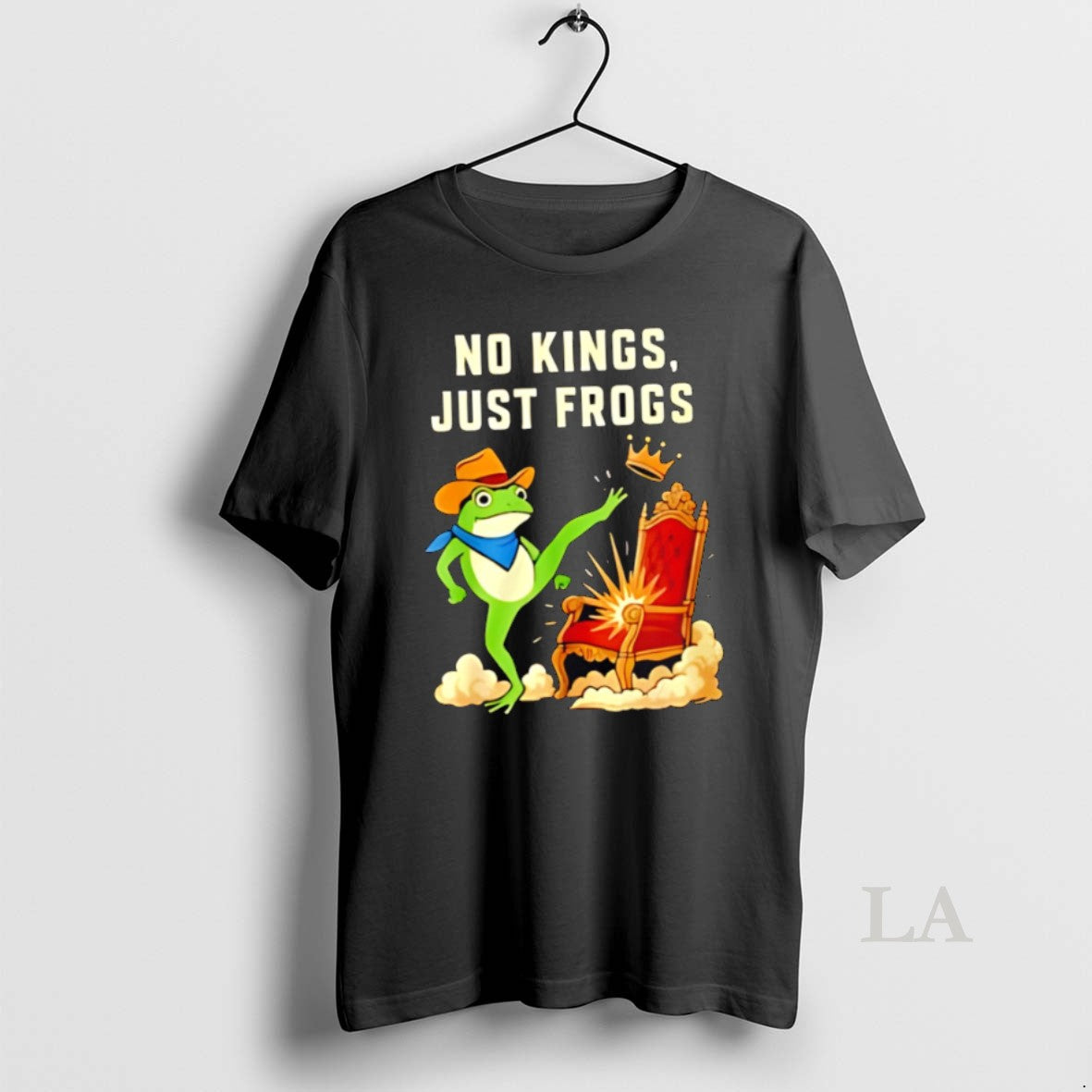 Original No Kings Just Frogs