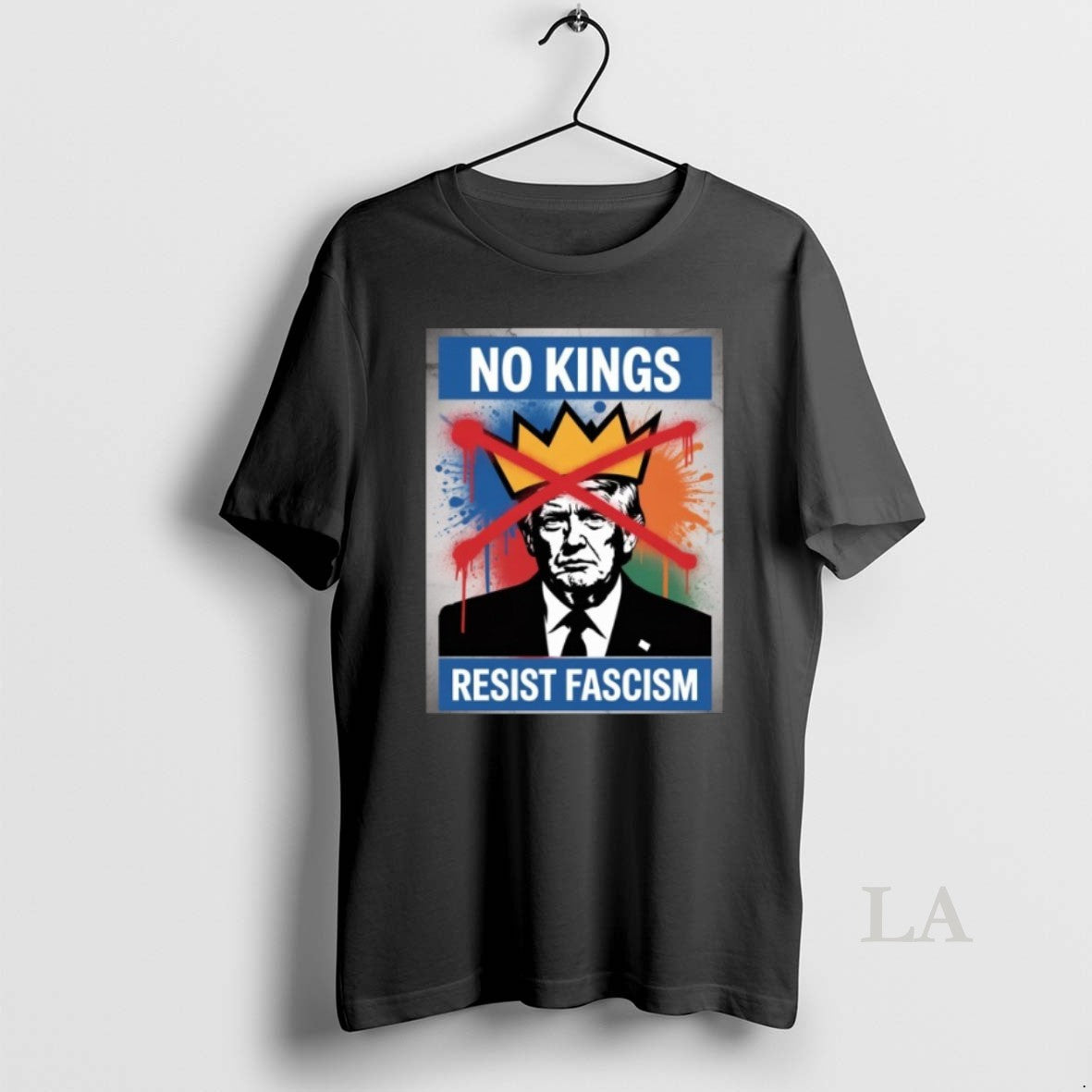 Original No Kings Resist Fascism Protest Anti Trump