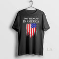 Original No Kings In America America Flag