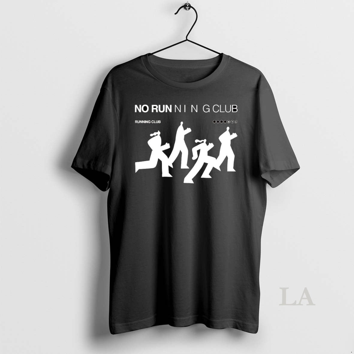 Original No Running Club New York City