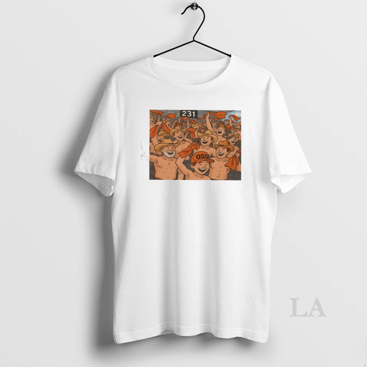Original Osu Oklahoma State Cowboys 231