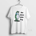 Original One Nation Under Frog Portland Frog Resist