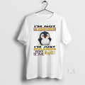 Original Penguins Im Not Arguing Im Just Explaining Why Im Right
