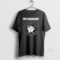 Original Pet Sematary I Dont Wanna Be Buried Logo