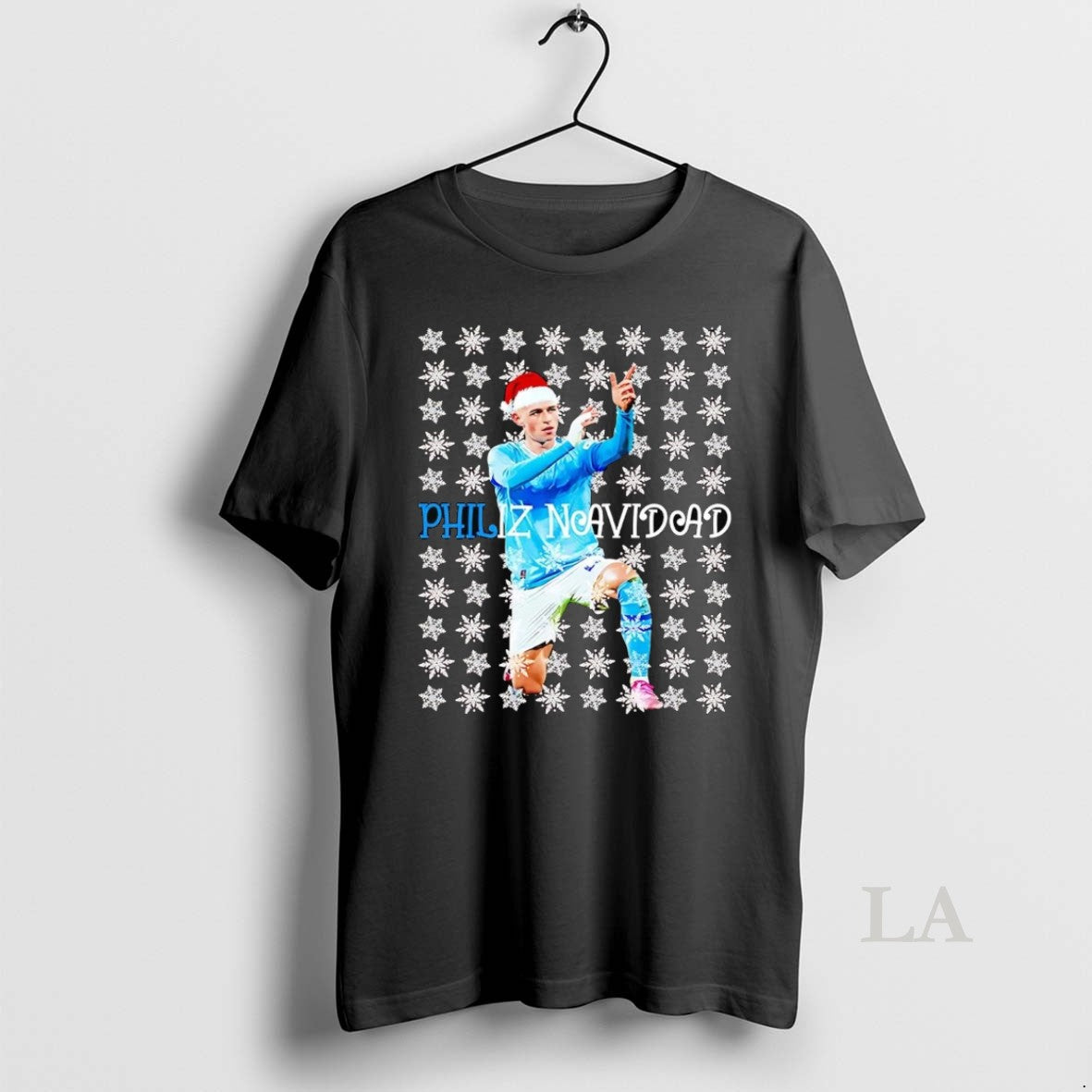 Original Phil Foden Philiz Navidad Christmas
