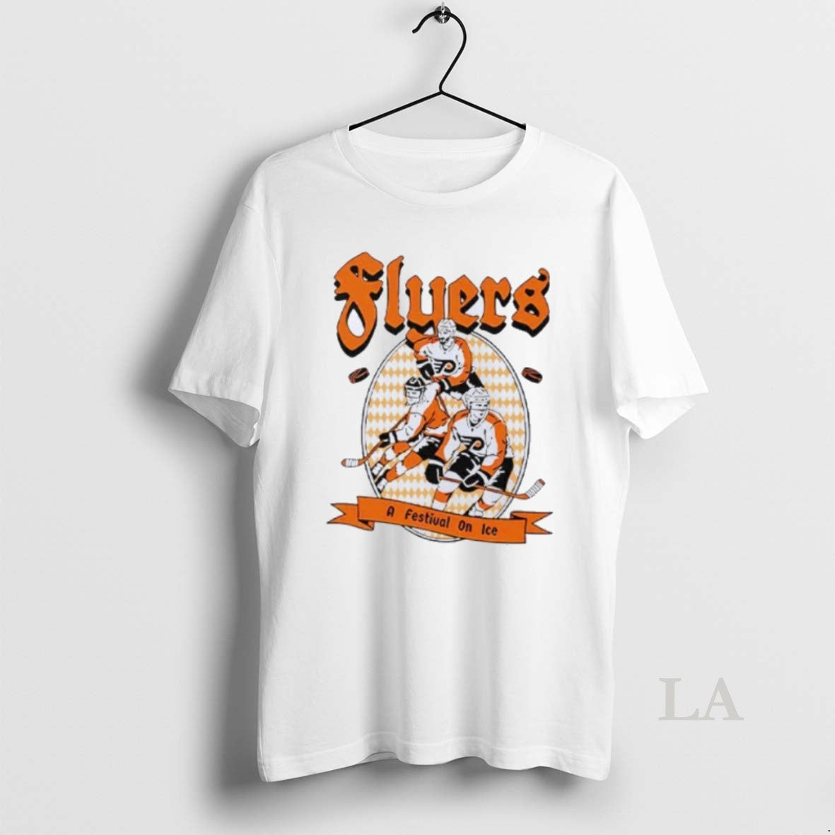 Original Philadelphia Flyers A Festival On Ice Hockey