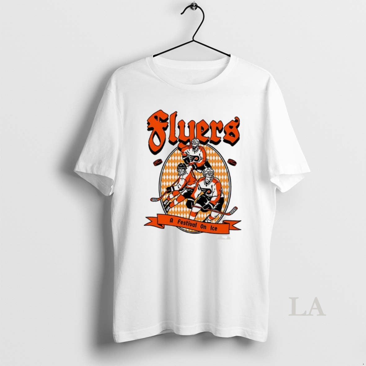 Original Philadelphia Flyers A Festival On Ice