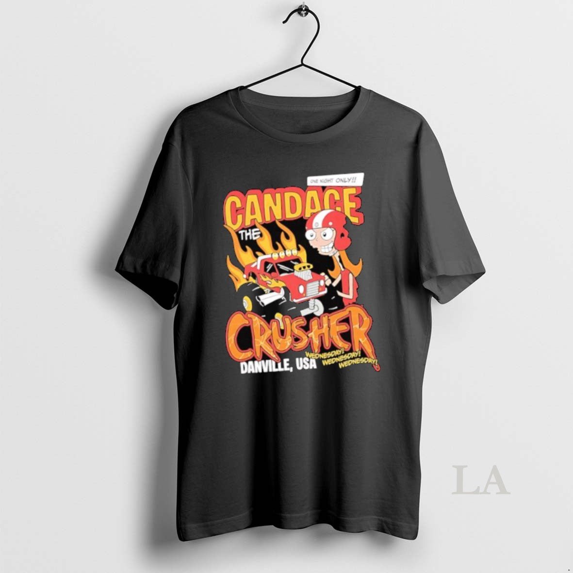 Original Phineas And Ferb Series Candace The Crusher