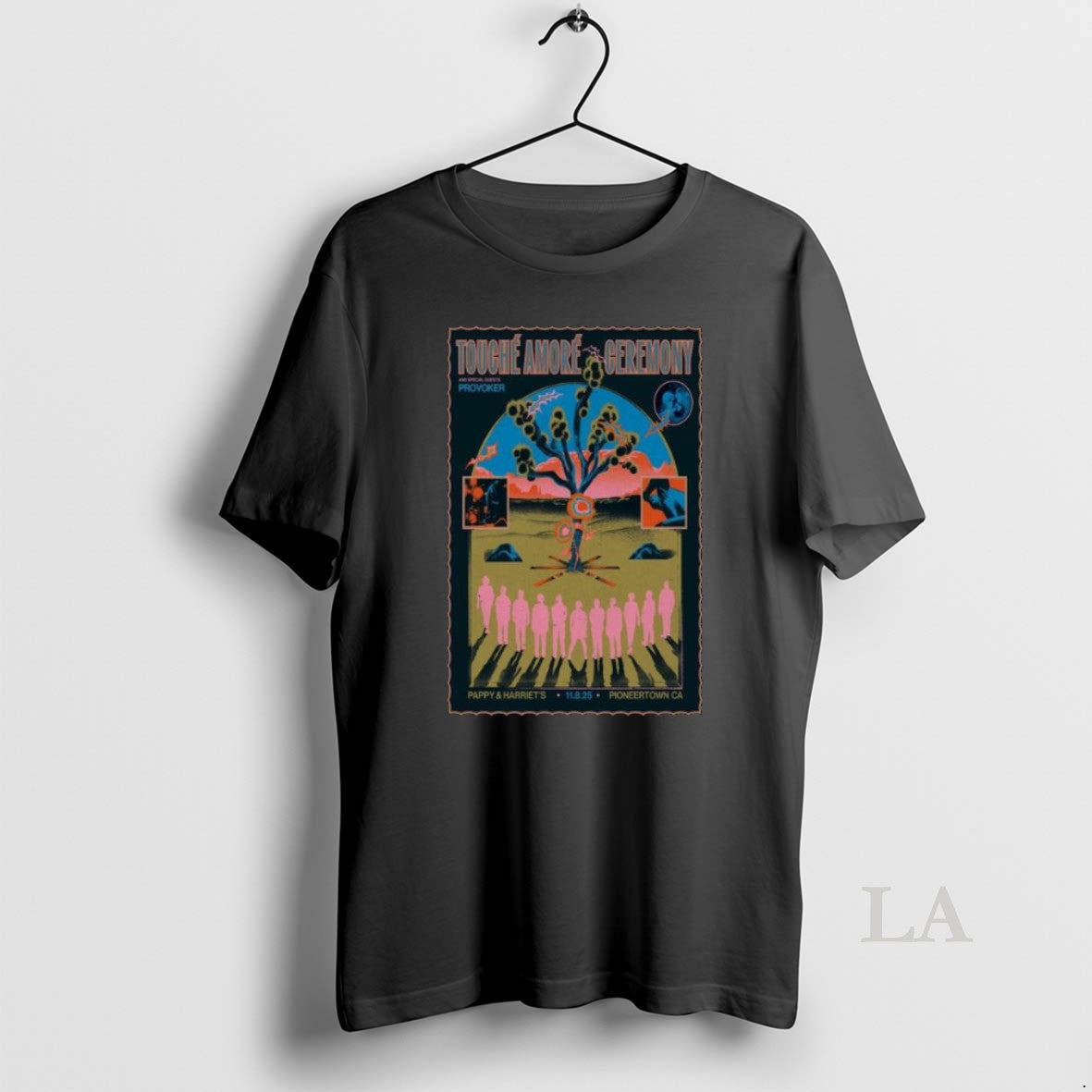 Original Pioneertown Ca Touche Amore 08 November 2025 Long Sleve