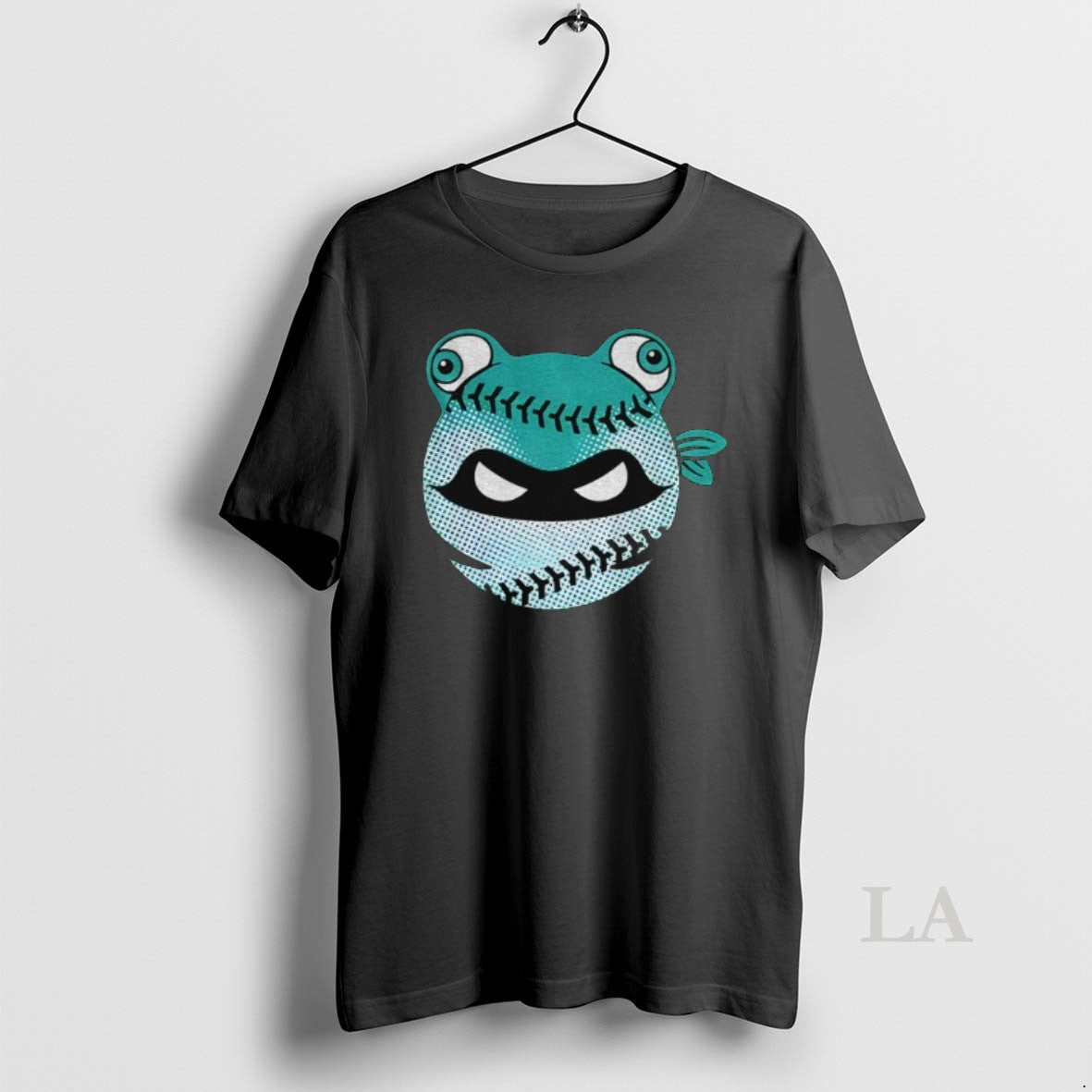 Original Pitching Ninja Humpy Salmon Seattle Mariners Baseball