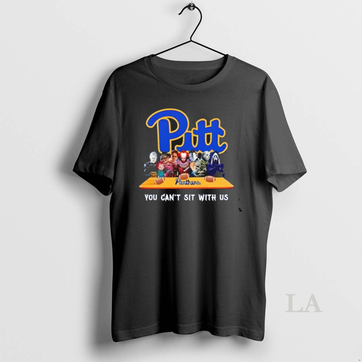 Original Pitt Panthers Horror Movie Characters You Cant Sit With Us Halloween