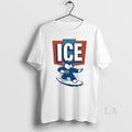 Original Polar Bear Surfing Ice