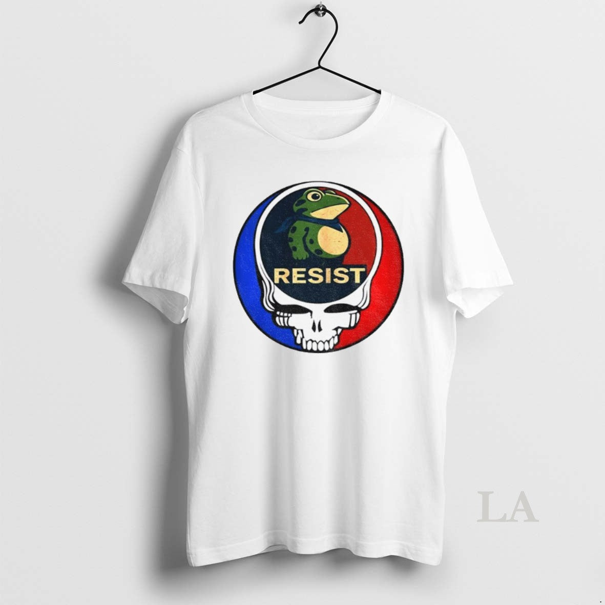 Original Portland Frog Grateful Dead Steal Your Face Ice Out Resist