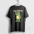 Original Portland Frog Protest I Am Frogtifa Anti Ice