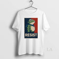 Original Portland Frog Protest Resist 2025