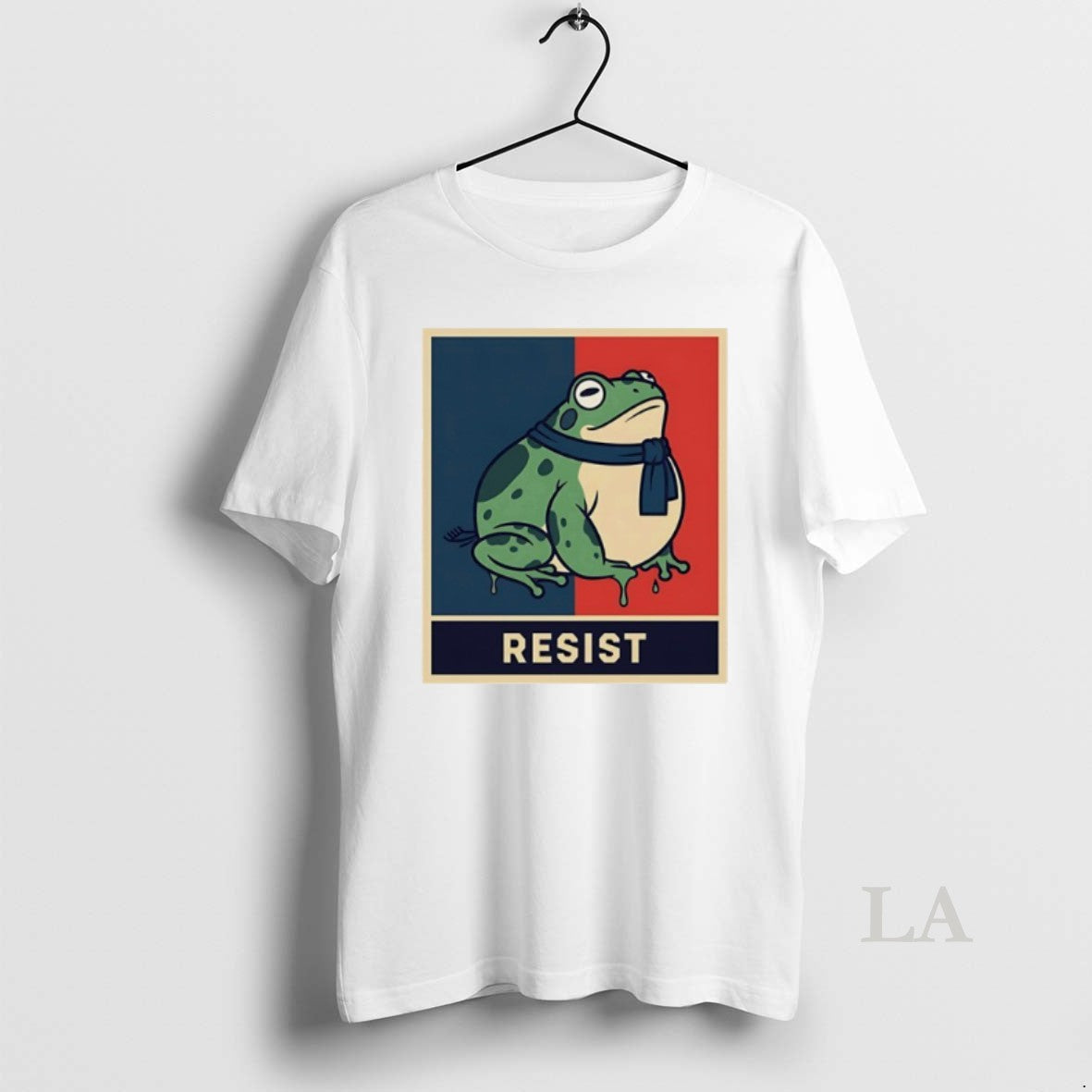 Original Portland Frog Protest Resist Activist