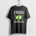 Original Portland Frog Together Strong Freedom Frog Political