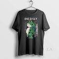 Original Portland Frog We The People Protest Patriotic America Flag