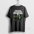 Original Portland Frogs Against The Machine