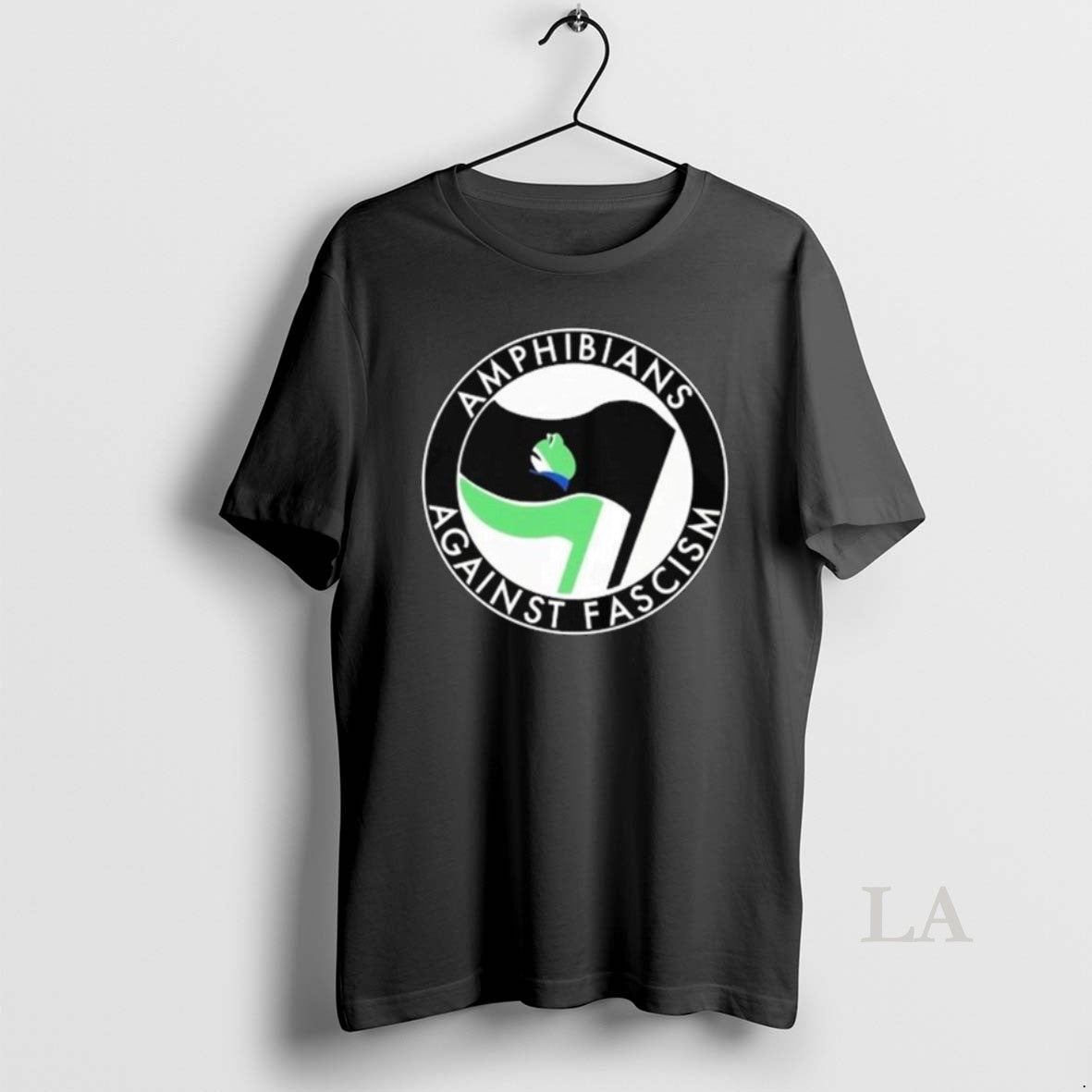 Original Portland Frogs Amphibians Against Fascism Antifa 2025 Long Sleve
