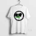 Original Portland Frogs Amphibians Against Fascism Antifa Logo