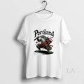 Original Portland Frogs Resist Samurai