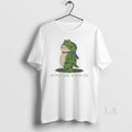 Original Portland Frog Dont Tread On Me Gadsden Flag Parody