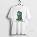 Original Portland Frog Dont Tread On Me