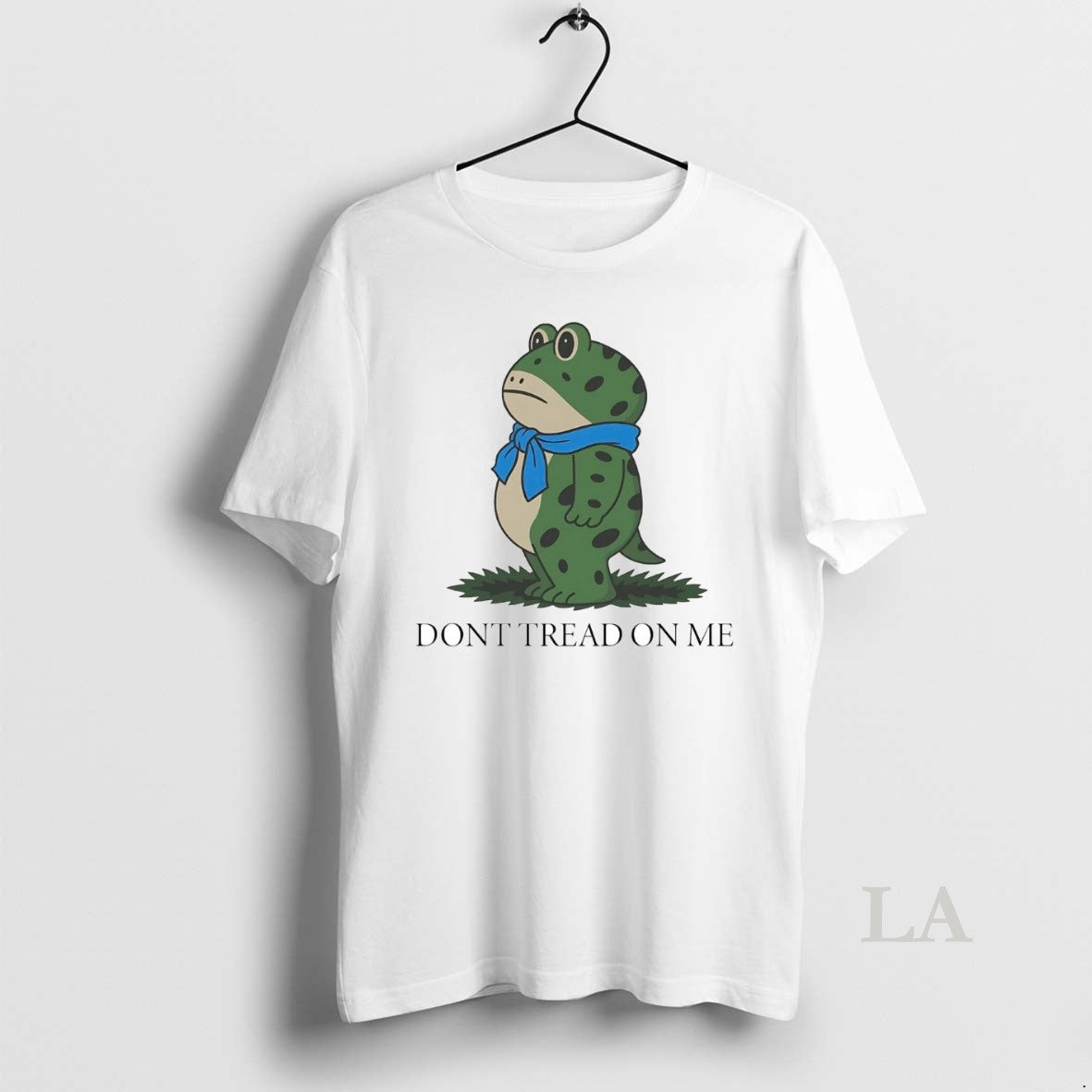 Original Portland Frog Dont Tread On Me