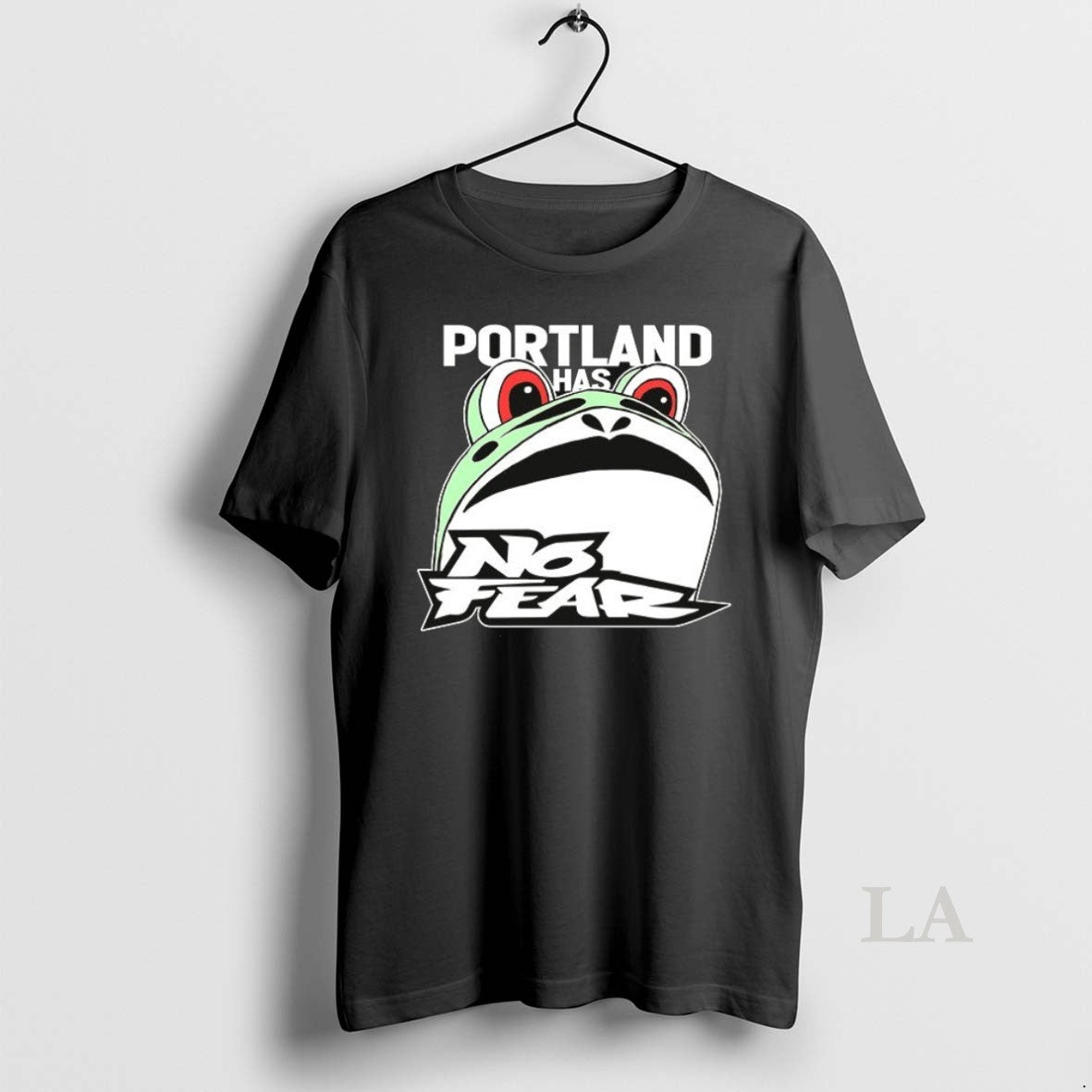Original Portland Frog Has No Fear Ceramic Ceramic And Classic Dad Cap