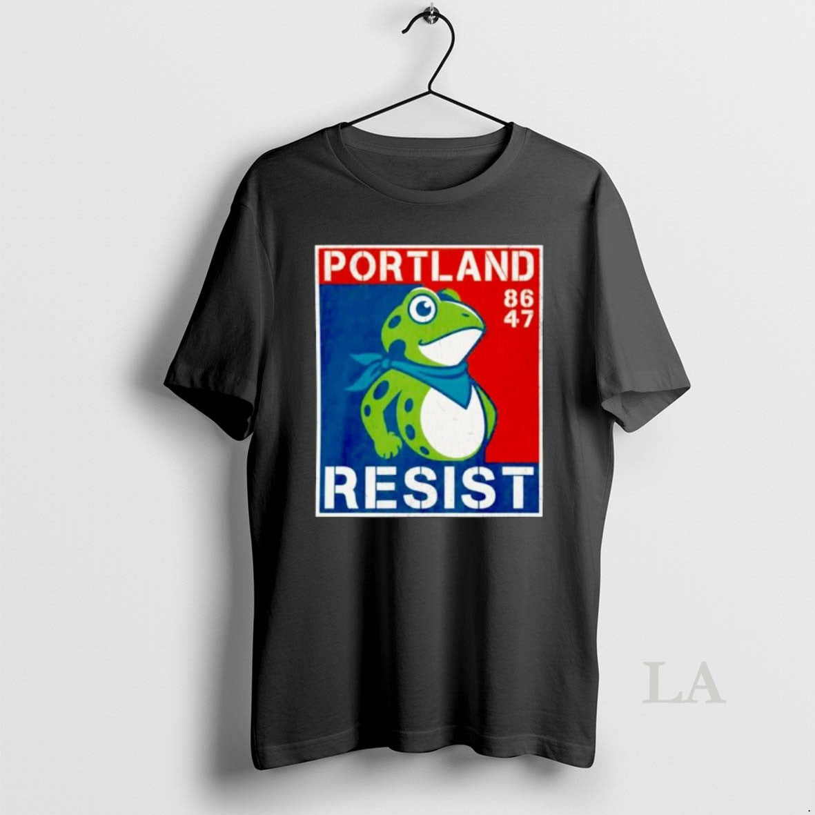 Original Portland Frog Resist Ornaments