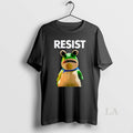 Original Portland Frog Resist No Kings Ornaments