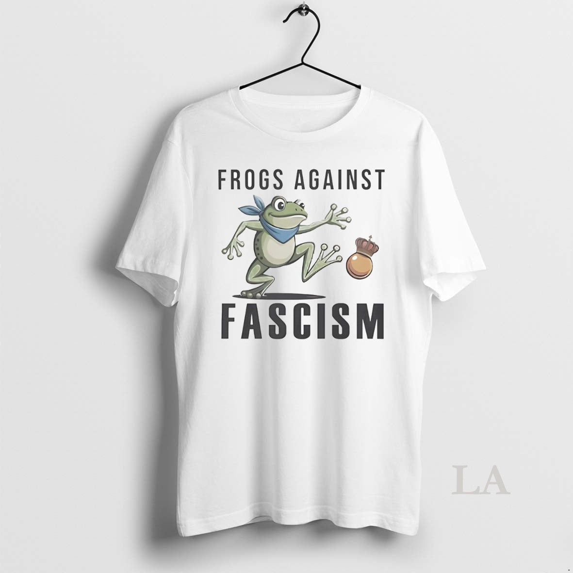 Original Portland Frogs Against Fascism No Kings