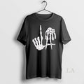 Original Premium Los Angeles Dodgers La Skeleton Hand