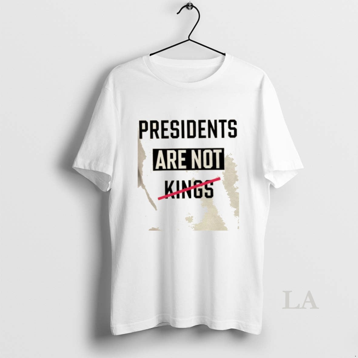 Original Presidents Are Not Kings Text