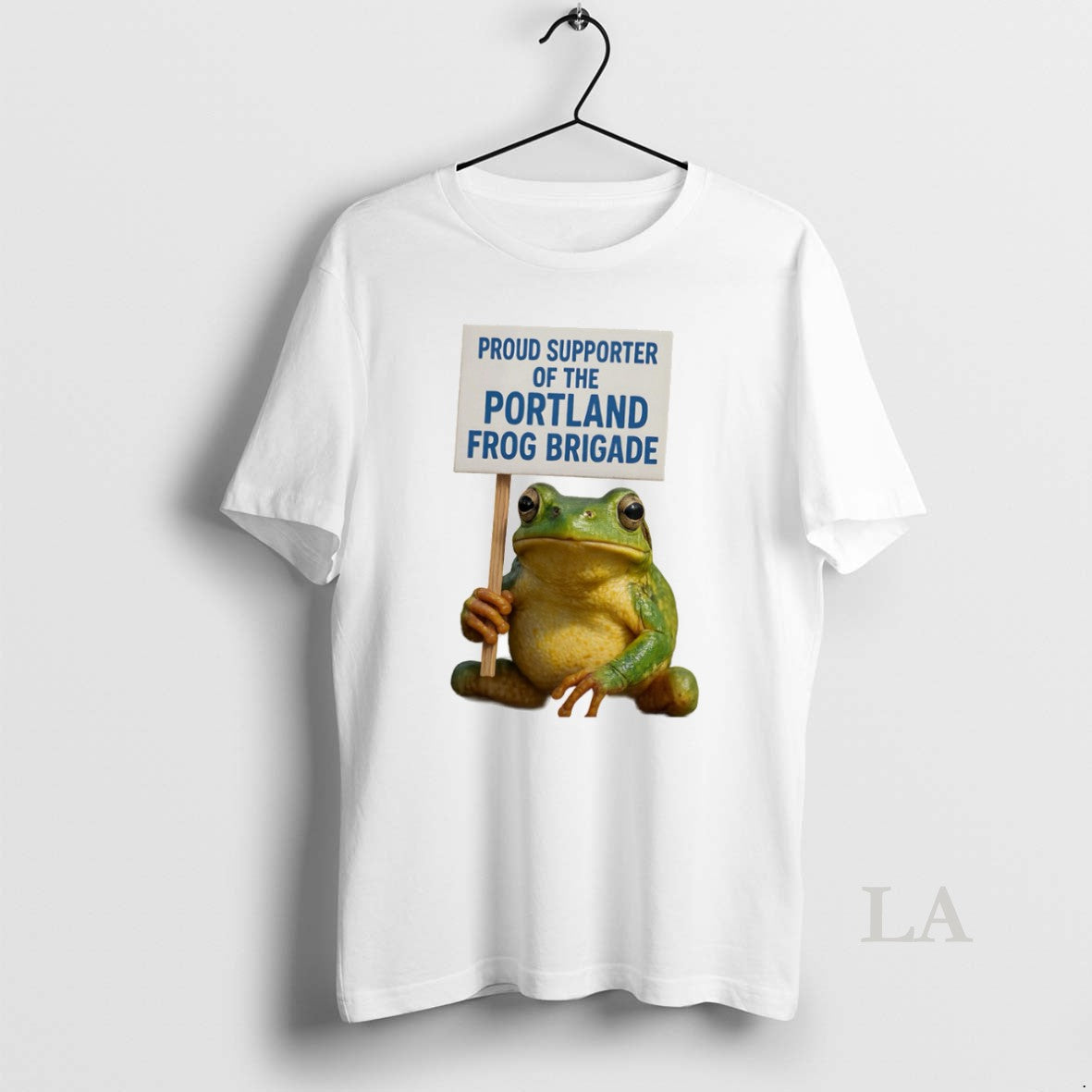 Original Proud Supporter Of The Portland Frog Brigade