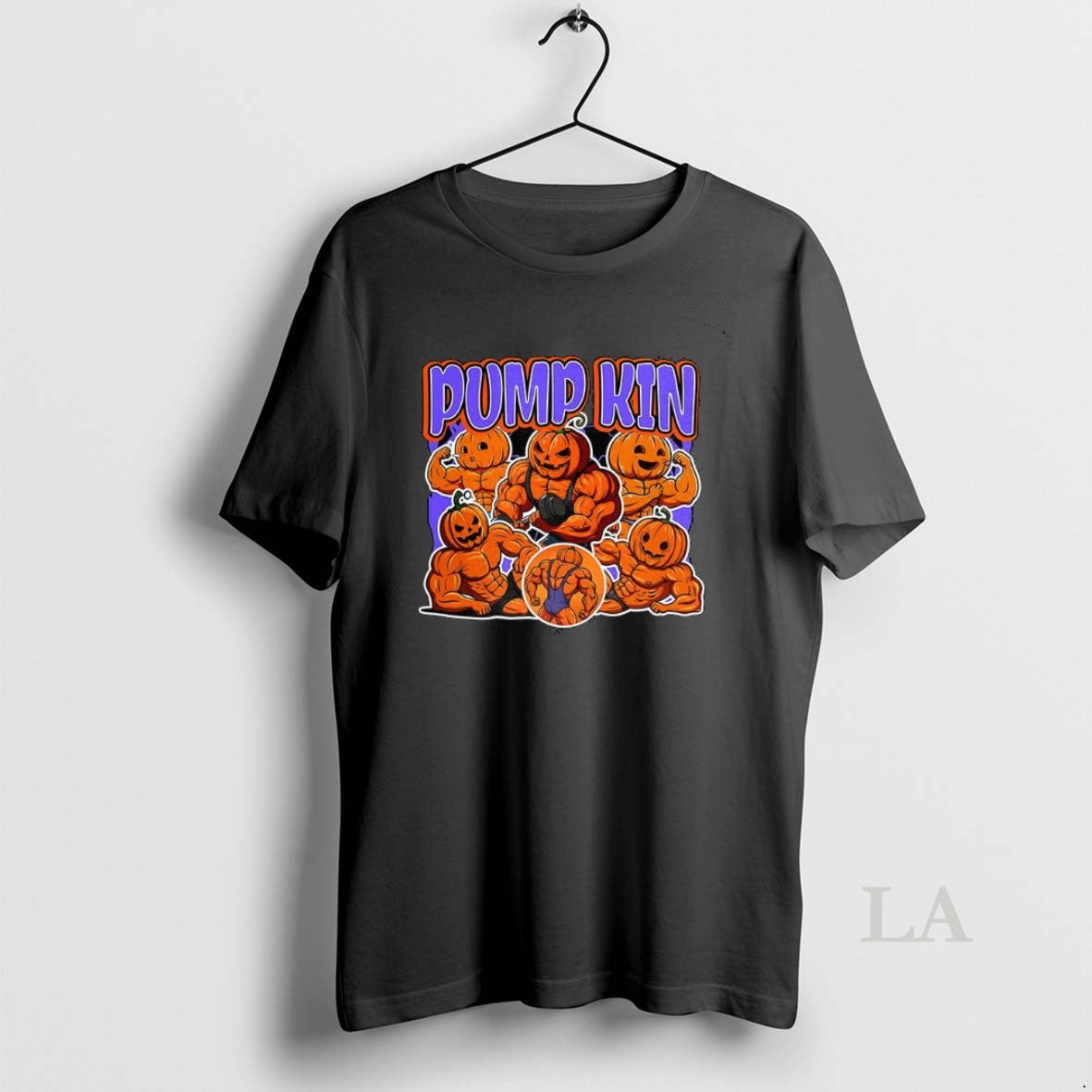 Original Pump Gym Pumpkin Parody Halloween