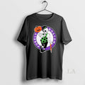 Original Purely Boston Celtics Haunted Hoops Halloween