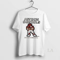 Original Quaterback Jayden Daniels Su Tigers Football Retro Baller