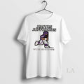 Original Quaterback Justin Jefferson Minnesota Vikings Retro Baller