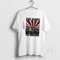 Original Rage Against The Machine Frog Political Protest Portland Frog Art 2025