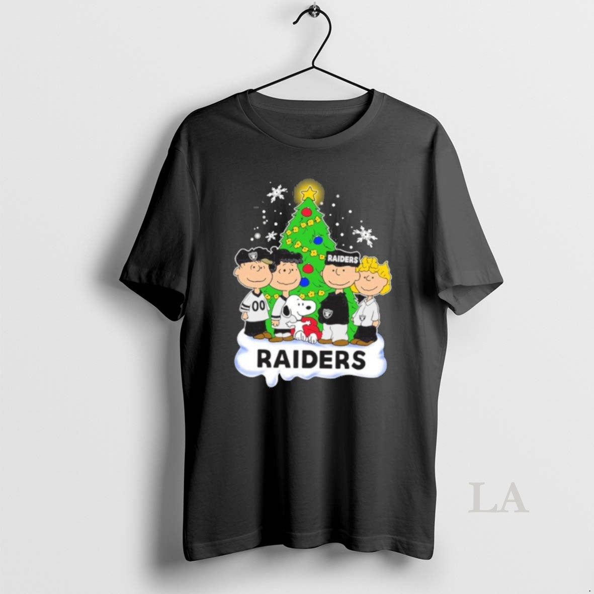 Original Raiders Peanuts With Friends Christmas