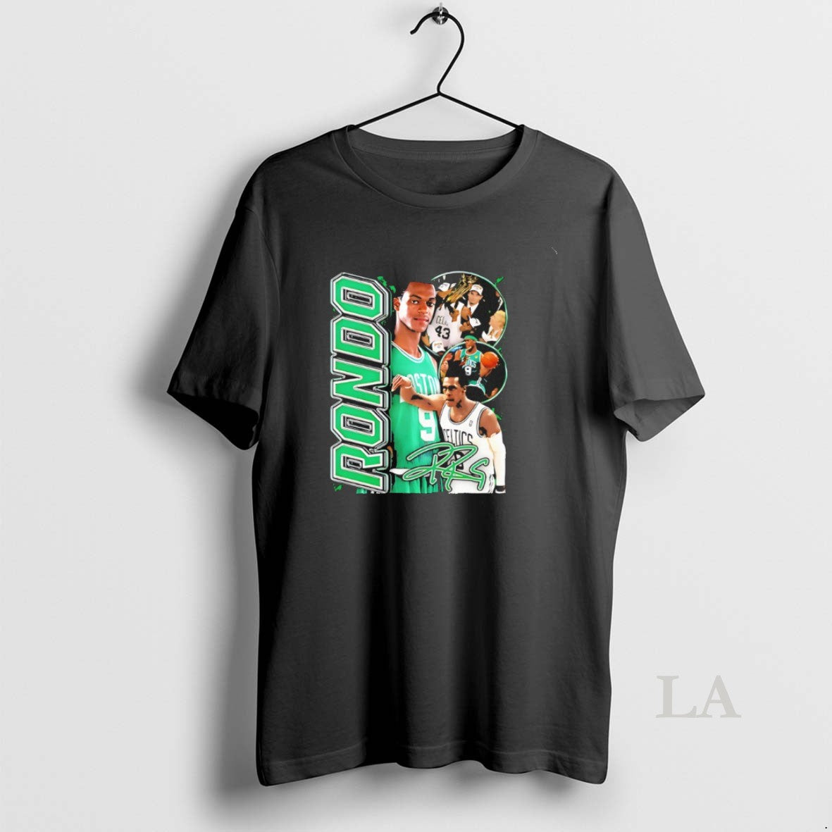 Original Rajon Rondo Boston Celtics Signature Vintage