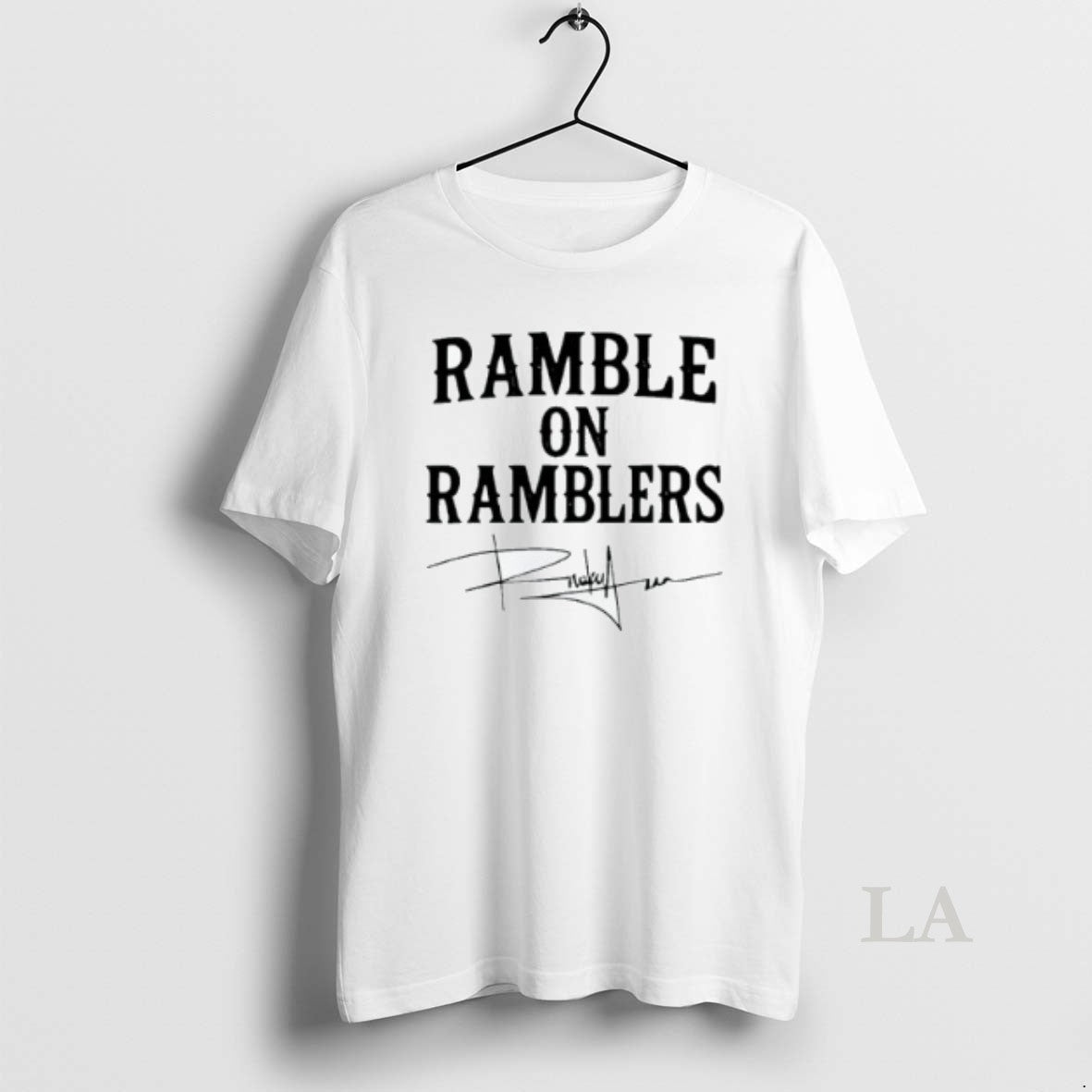Original Ramble On Ramblers Signature