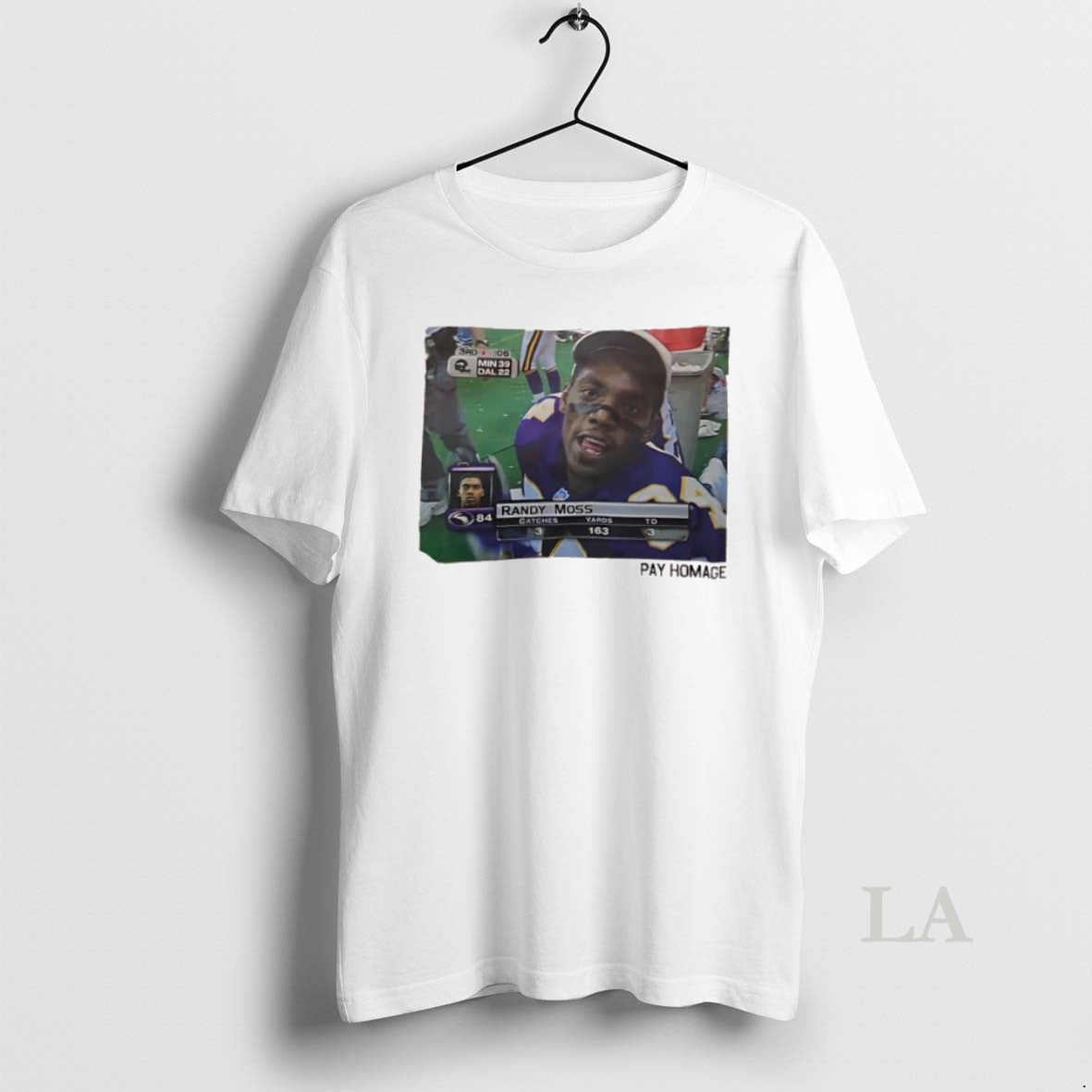 Original Randy Moss Pay Homage Legend