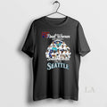 Original Real Women Love Baseball Smart Women Love The Seattle
