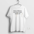 Original Res Firma Mitescere Nescit Ringer