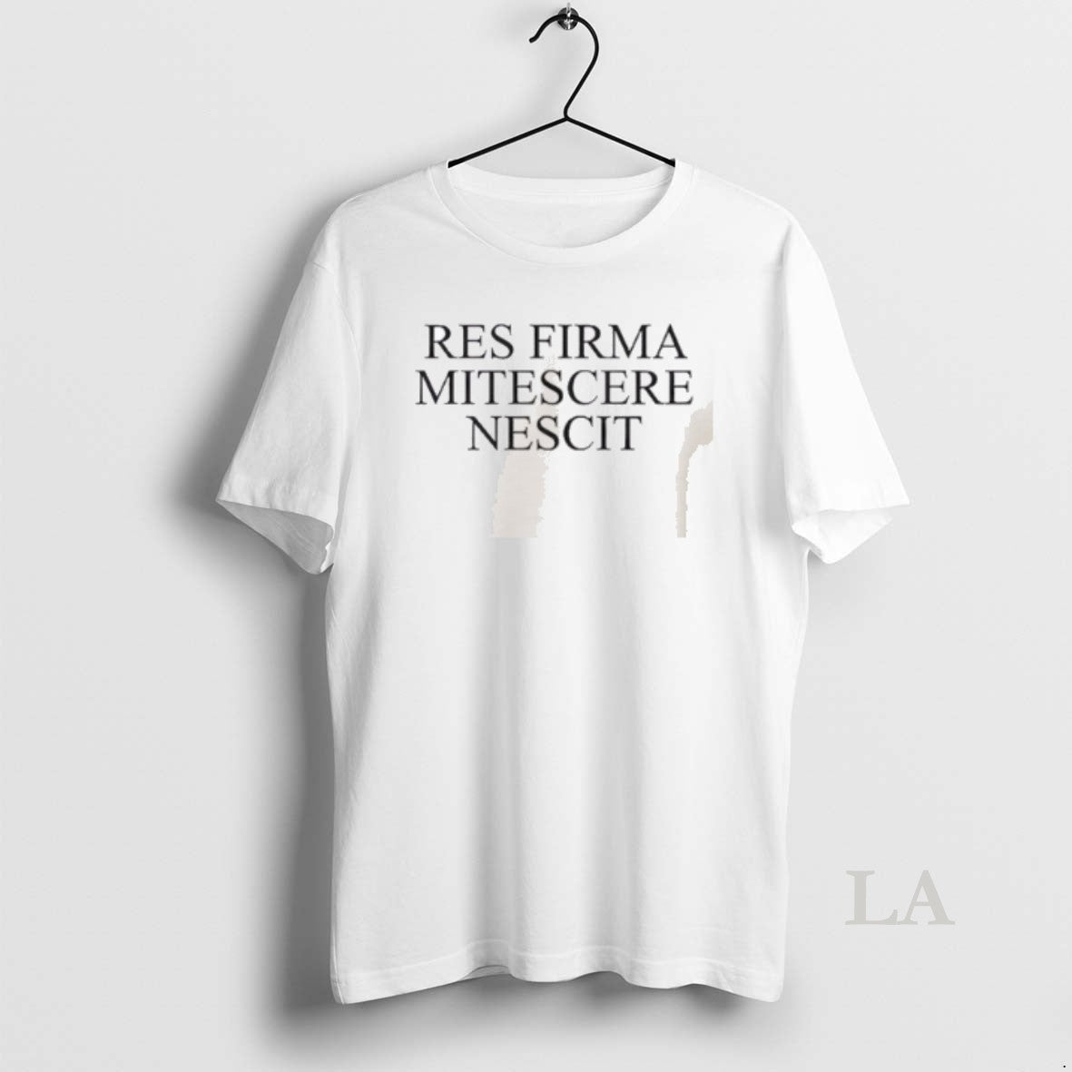 Original Res Firma Mitescere Nescit Ringer