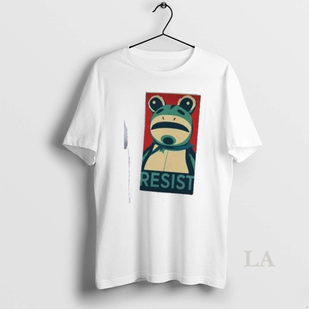 Original Resist Frog Retro Political Portland Frog Art Graphic 2025